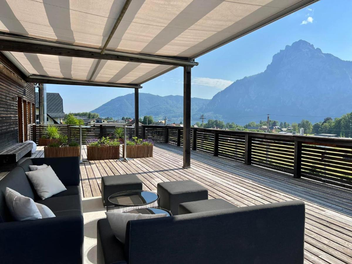Apartmenthotel 'S Mitterndorf Traunkirchen Εξωτερικό φωτογραφία