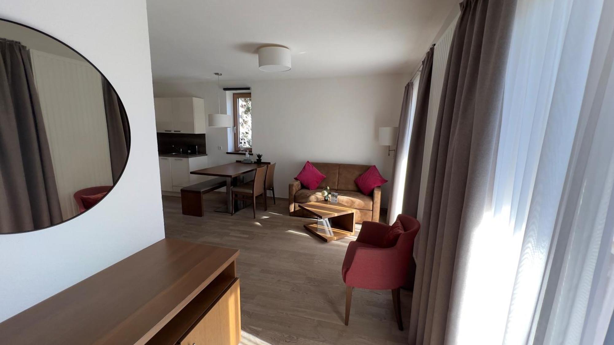 Apartmenthotel 'S Mitterndorf Traunkirchen Εξωτερικό φωτογραφία