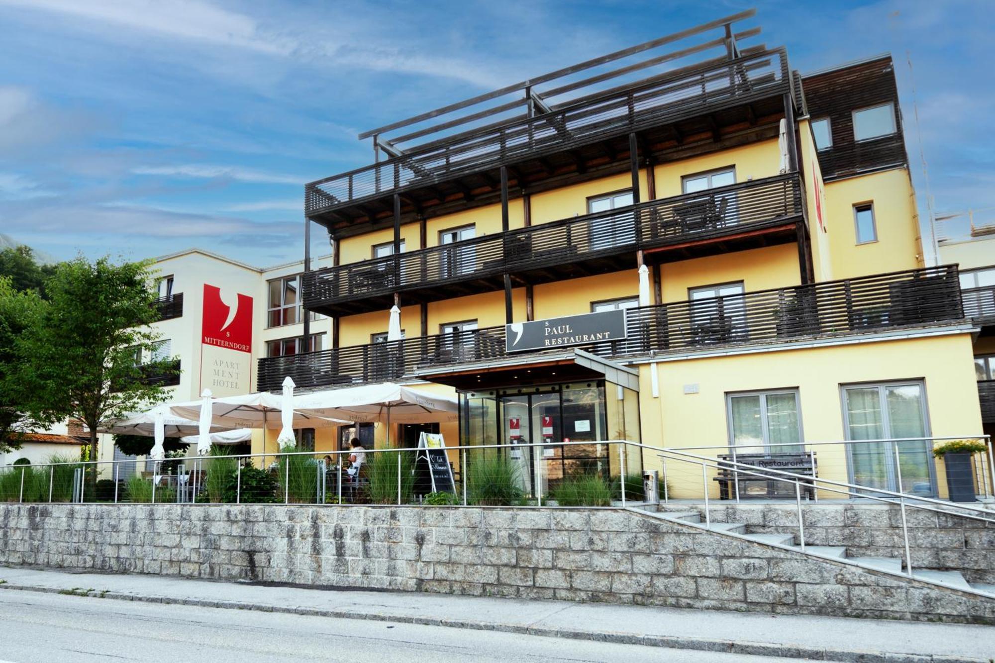 Apartmenthotel 'S Mitterndorf Traunkirchen Εξωτερικό φωτογραφία