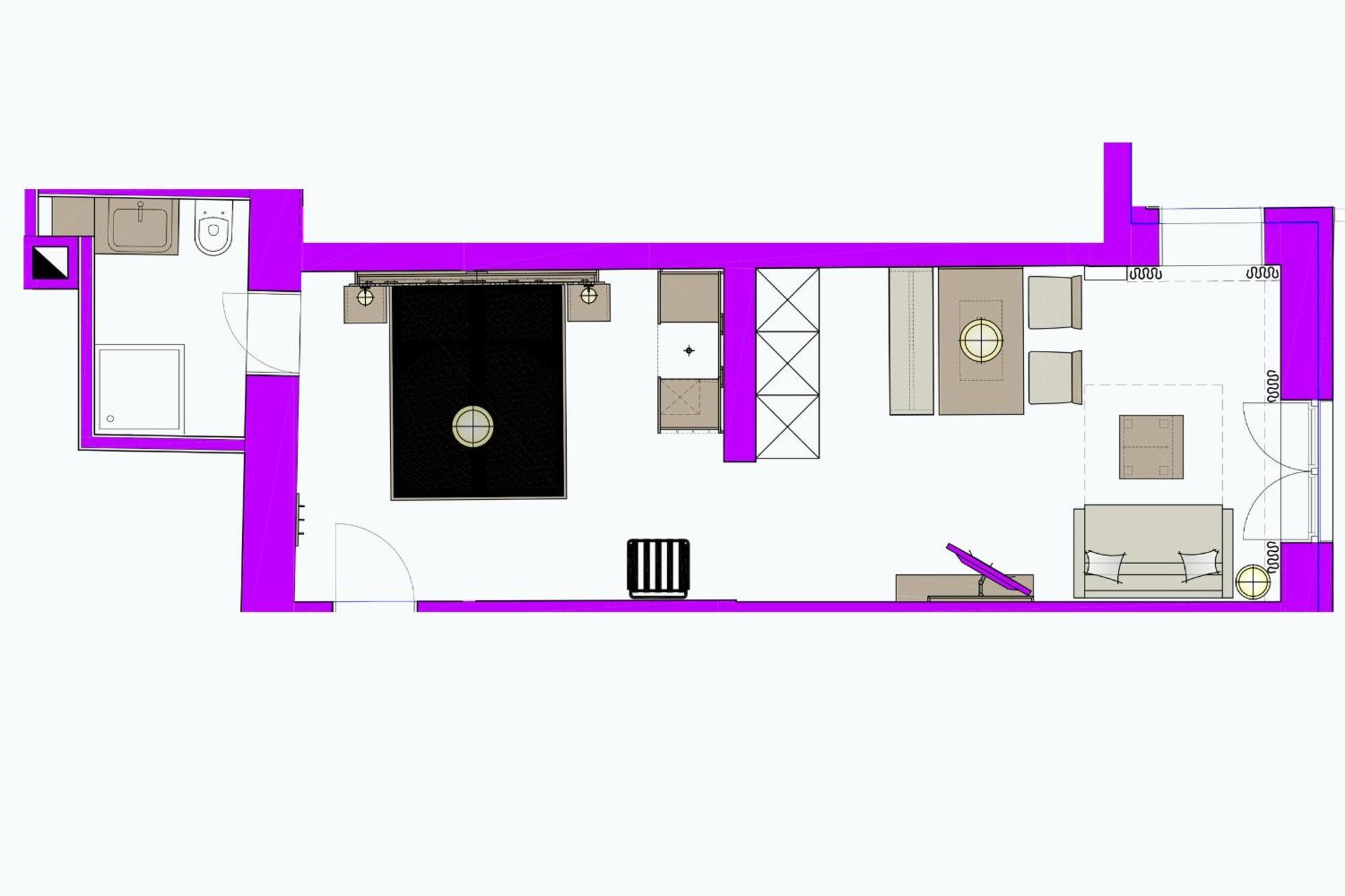 Apartmenthotel 'S Mitterndorf Traunkirchen Δωμάτιο φωτογραφία